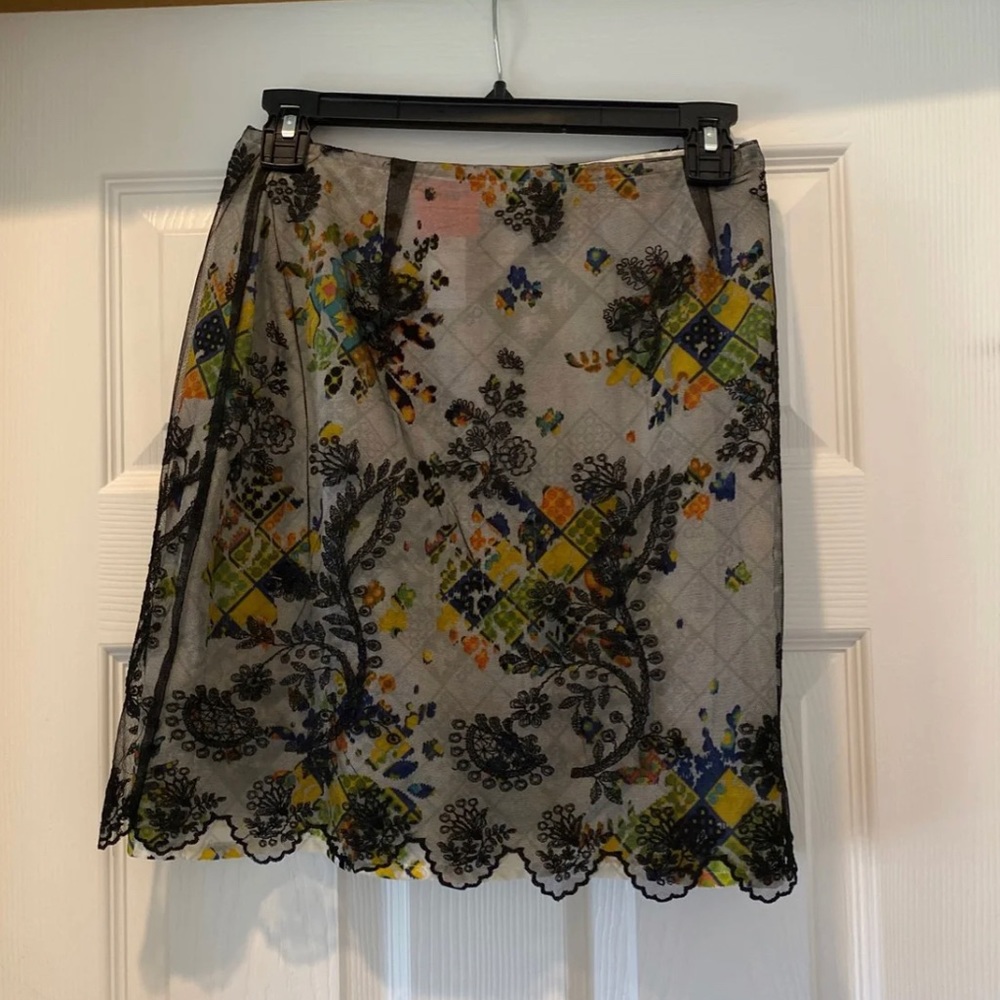 Bazar de Christian LaCroix Skirt NWOT - Picture 2 of 8